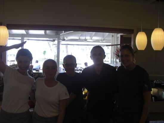 ein kleiner Teil von den Serviceleuten =)