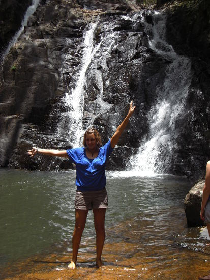 Vor den dinner falls