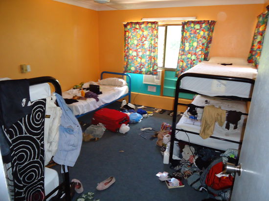 Mein Hostelzimmer 