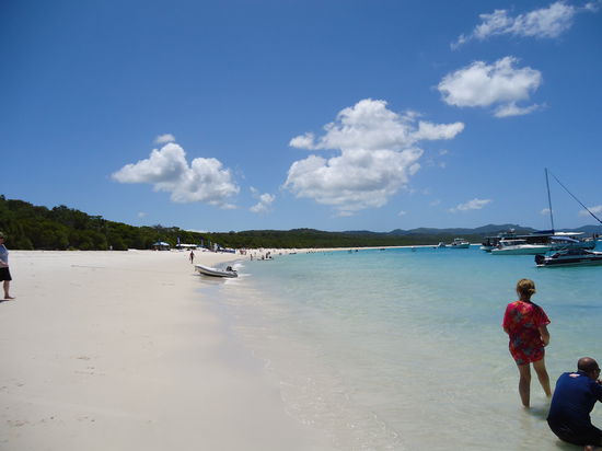 Whitehaven Beach!