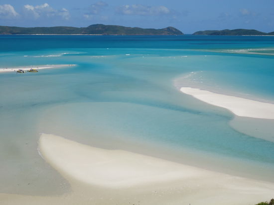 Ausblick von Hill Inlet!