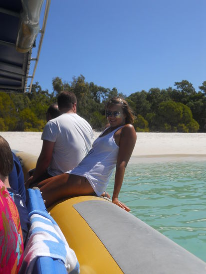 Der beste Platz im Boot 