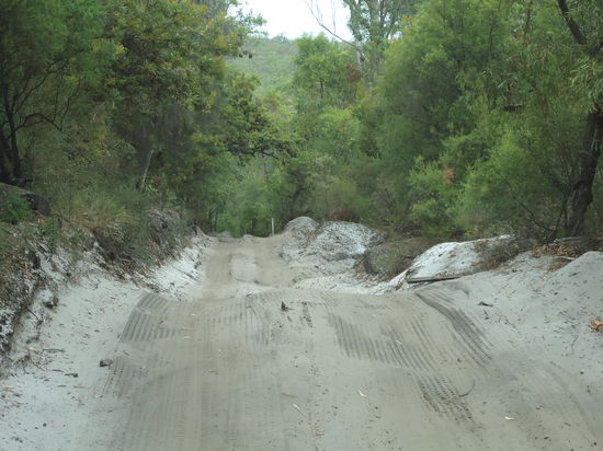 Das war die erste Strecke! Kommt nicht so krass rüber wie es eigentlich war...