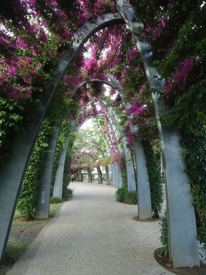 Die Southbank Parklands in Brisbane
