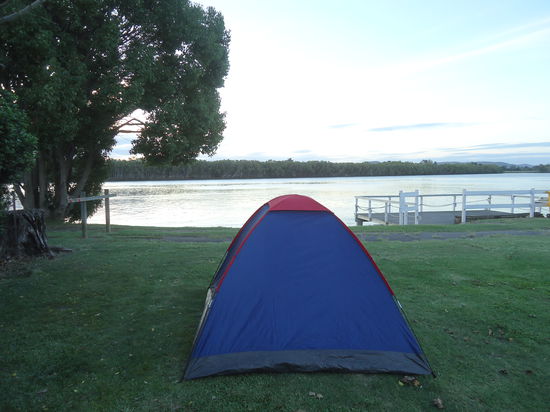 toller Zeltplatz oder?