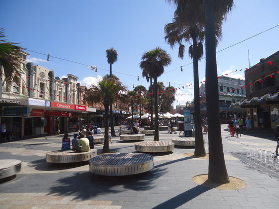 the corso bei manly - sozusagen die Fuzo 