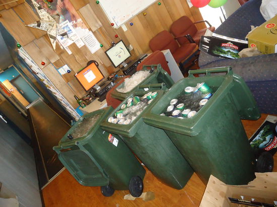 bisschen Bier muss sein... 