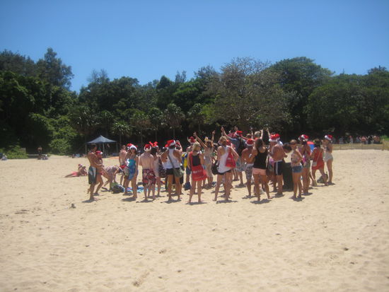 Die Partymeute vom Hostel am Strand =)
mehr Bilder hierzu sind leider zensiert... 