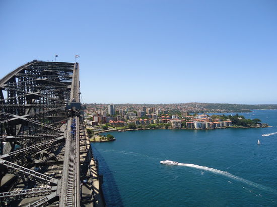 Ausblick vom Pylon Lookout