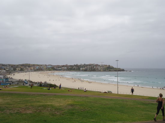 Bondi Beach (leider bewölkt..)