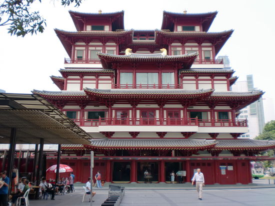 Tempel in China Town