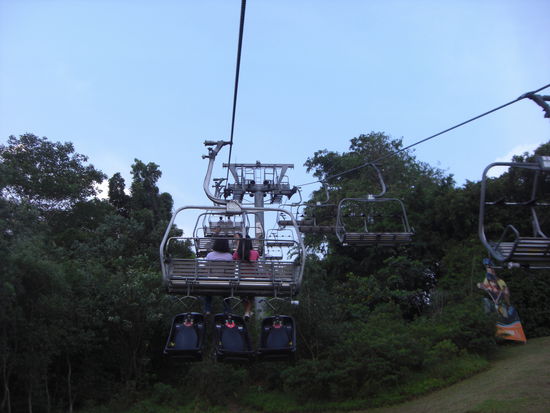 ein Sessellift! 