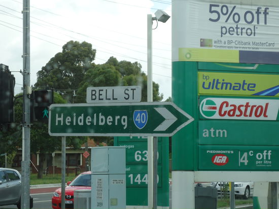 kleiner Abstecher nach Hause 