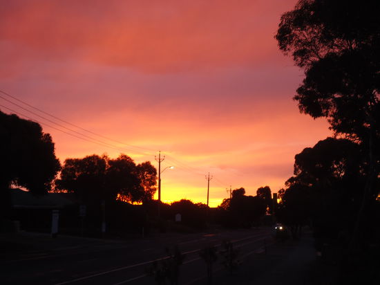 Wahnsinnssonnenuntergänge!