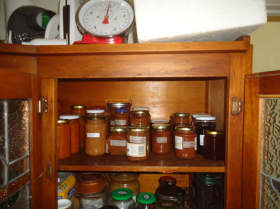 Marmeladen verschiedenster Art!