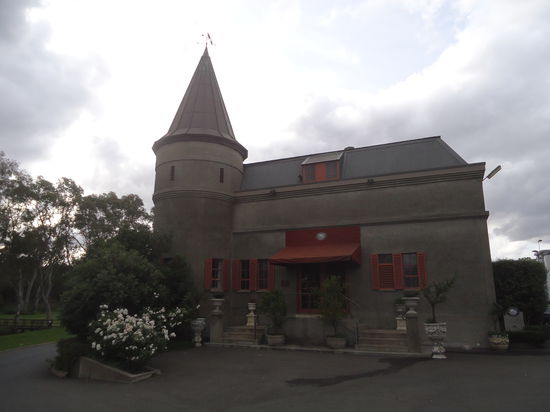 was für ein schönes Weingut!