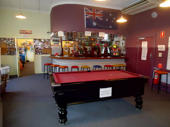 bestes Hostel!! Mit Bar und Pooltisch 