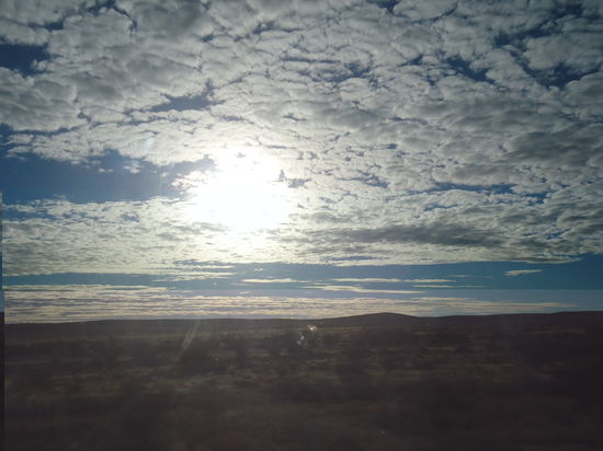 tolle Landschaften sind an einem vorbei gezogen!