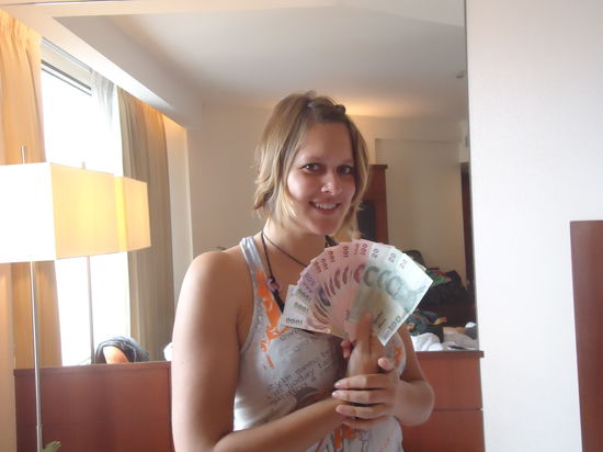 meine ersten Thai-Baht!