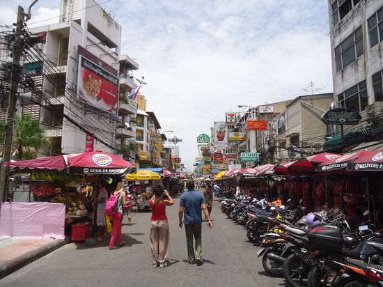 die Khao San road