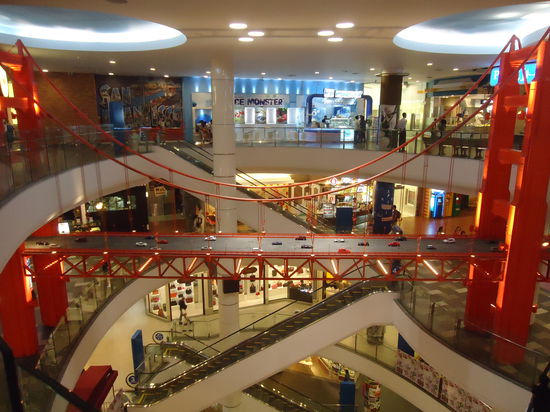 Terminal 21 - auf diesem Stockwerk ist - ja was denkt ihr - San Francisco vertreten 