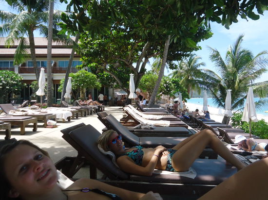 jap, wir ließens uns gut gehen!