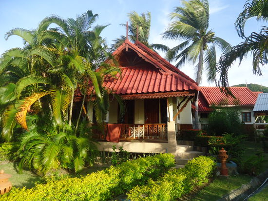 unser Bungalow