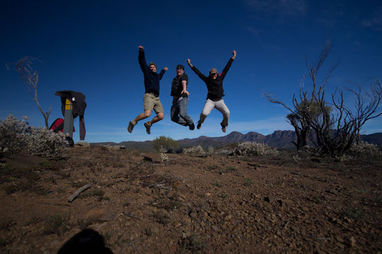 bei Wanderung Nummer 4 oder 5 ??!