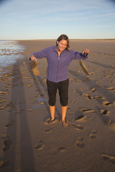 Goodbye Flip Flops... 