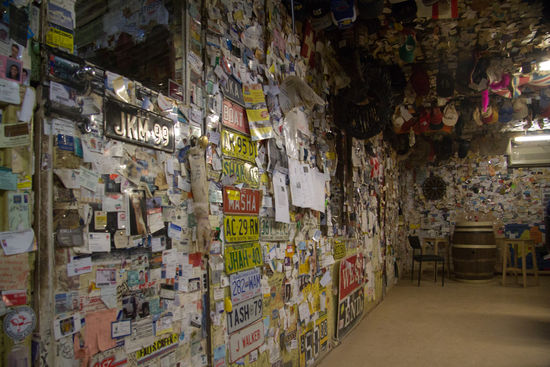 der berühmte William Creek Outbackpub!