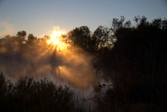 die Springs bei Sonnenaufgang