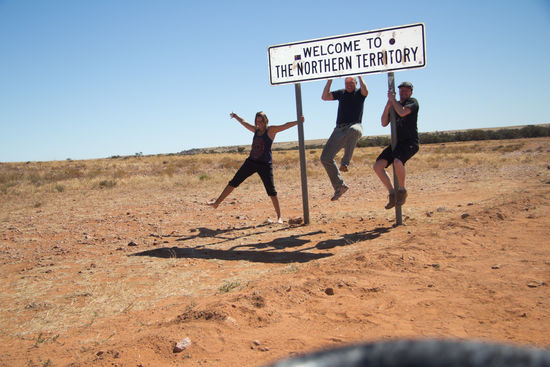 juhuuuuuuuuuu endlich im northern Territory!!