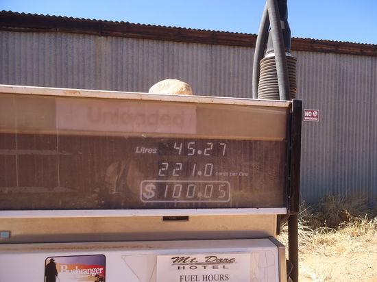 jep ich weiss im deutschen Lande sehen die Preise gerade auch nicht prächtig aus - aber dann schaut euch mal dass an!