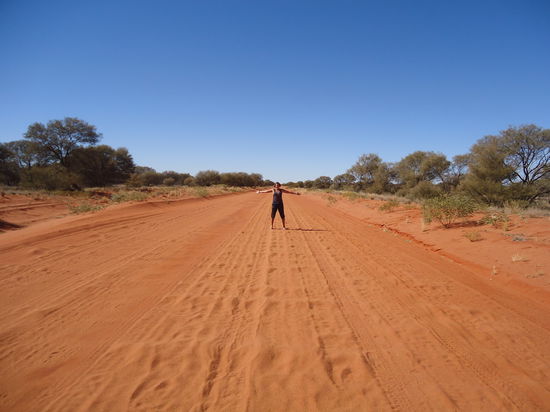 das war noch auf ner off road im nirgendwooooo! 