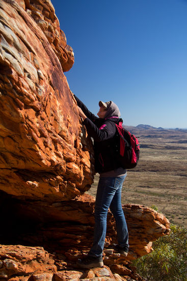 hoch zum Mount Sonder! 