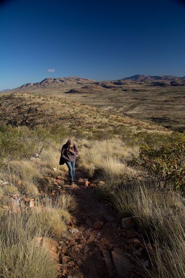 jep, da wurde mein Schritt immer langsamer...