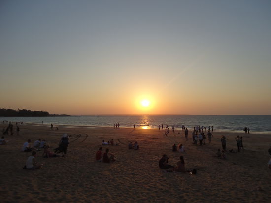 Sunset am Mindil Beach