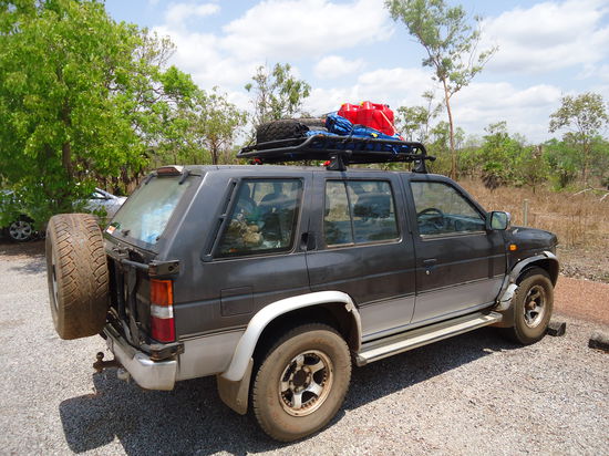 T - REX 
P.S.: würde gerne noch mehr Bilder hochladen, die Internetsituation lässt es leider wie immer nicht zu...werd es so bald ich kann nachholen! Und auch alle anderen Berichte 
