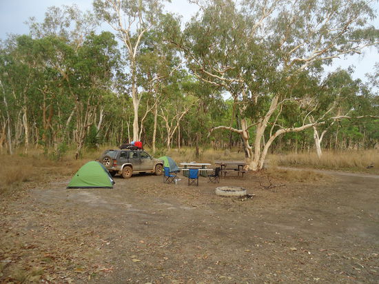 Campspot - wieder ganz alleine =)