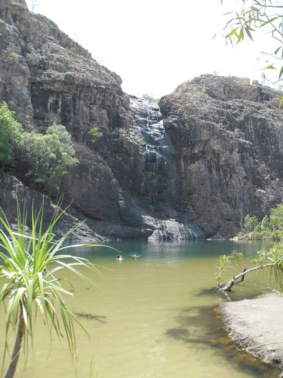 Gonlem Falls - nur ohne Falls...