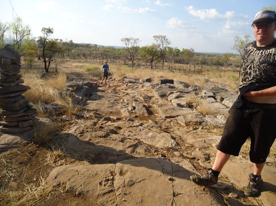 - über Rock und Stein!