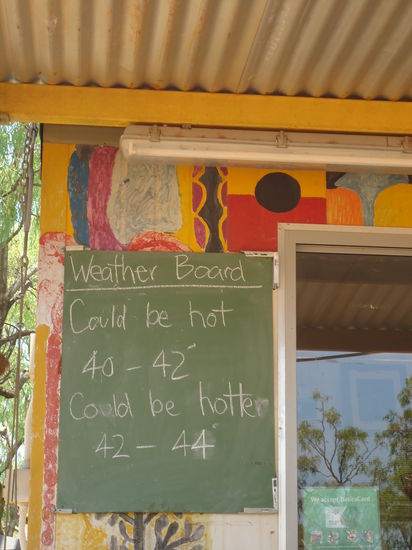 immer positiv denken! 