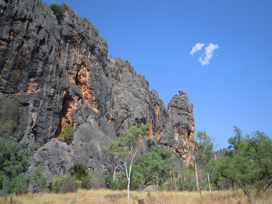 Windjana Gorge - von außen nur!