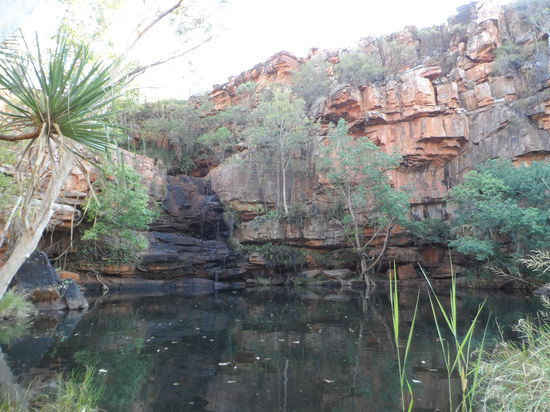 schattige Galvans Gorge