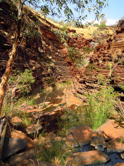 Hancock Gorge (ein toller Name )