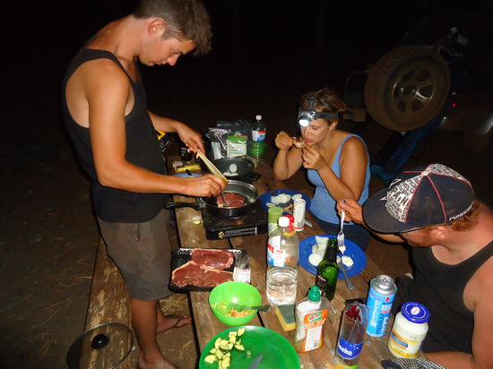 BBQ - Steaks aus der Pfanne 