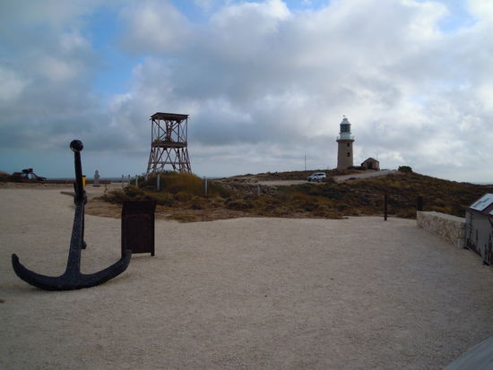 der Leuchtturm von Exmouth