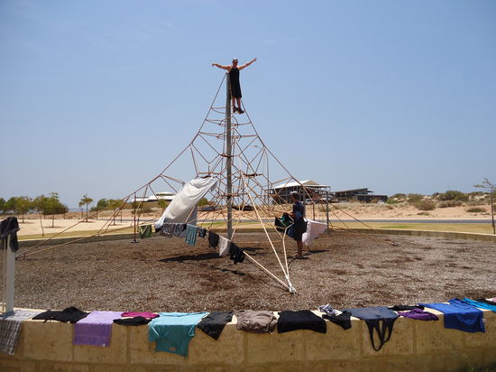 beste Wäscheleine überhaupt! So spart man sich den Trockner 