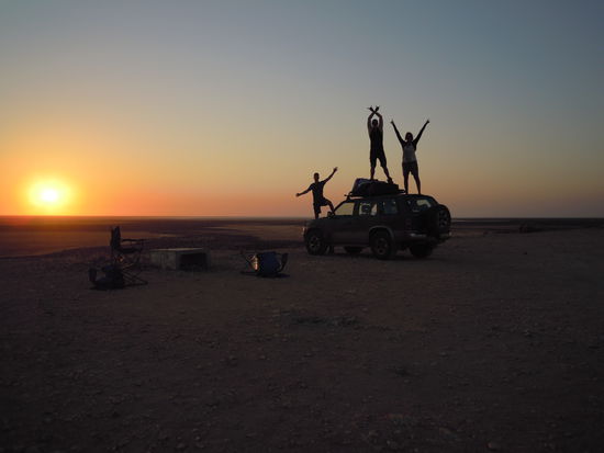 toller Campspot auf nem Hügel 