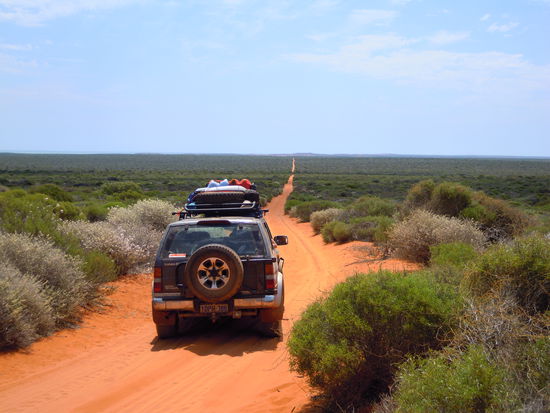 und ab durch die Mitte!